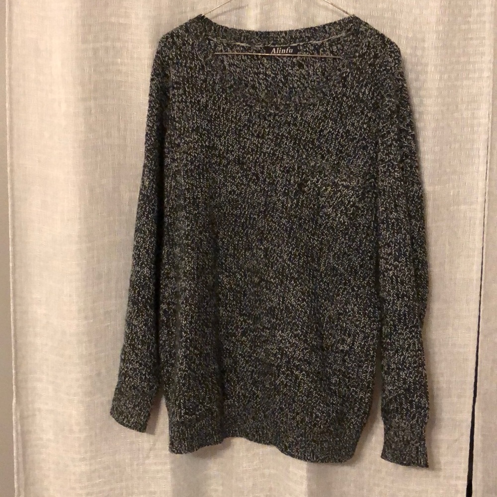 Oversized sweater